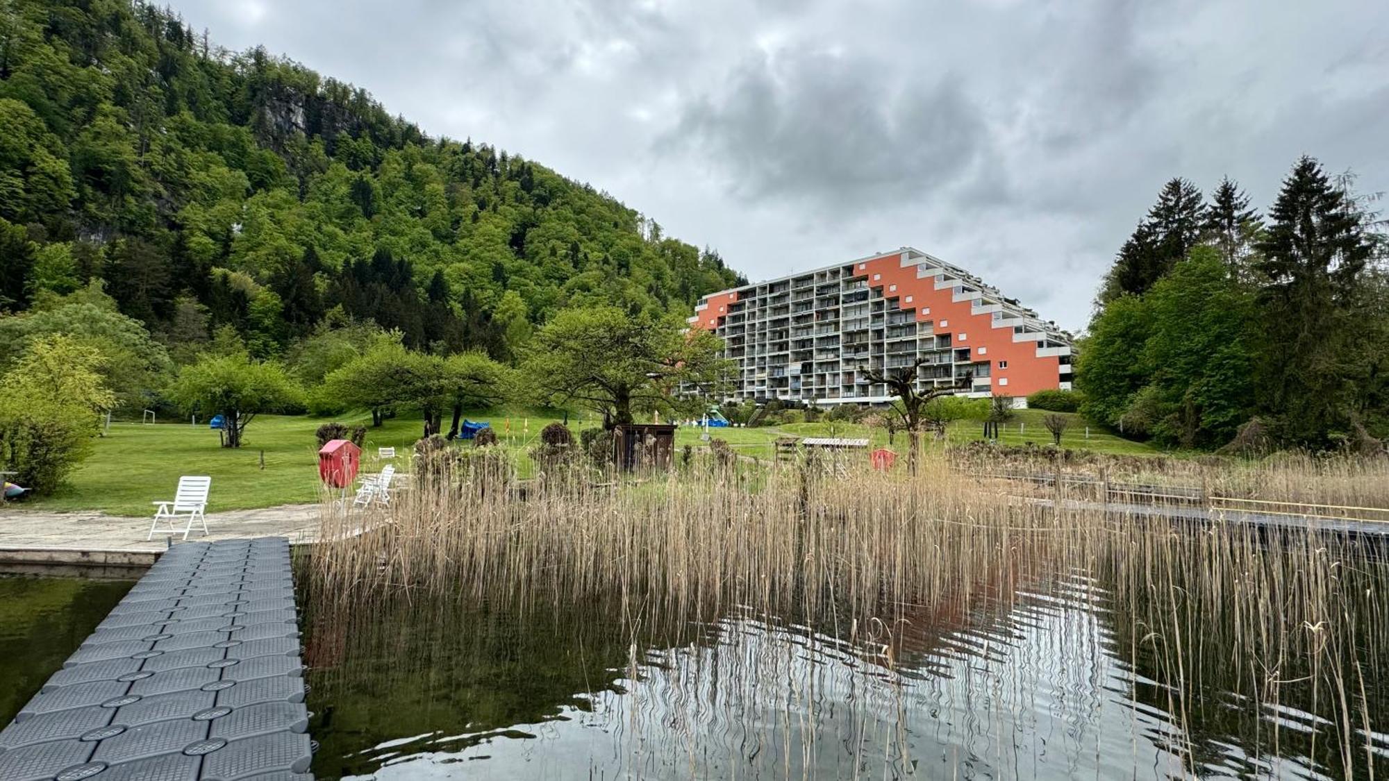Apartment Am Ossiacher See Mit Seeblick Landskron Exterior foto